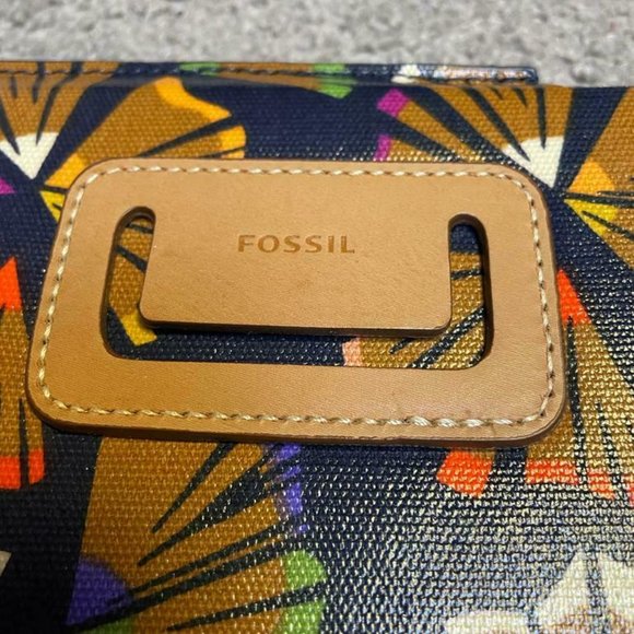 Fossil Authentic Fossil SHORT Live Vintage TABLET Cover BLUE MULTI SL4345403 - Picture 4 of 8